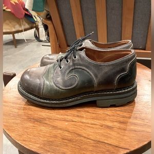 Fluevog leather oxfords, size 9.5
